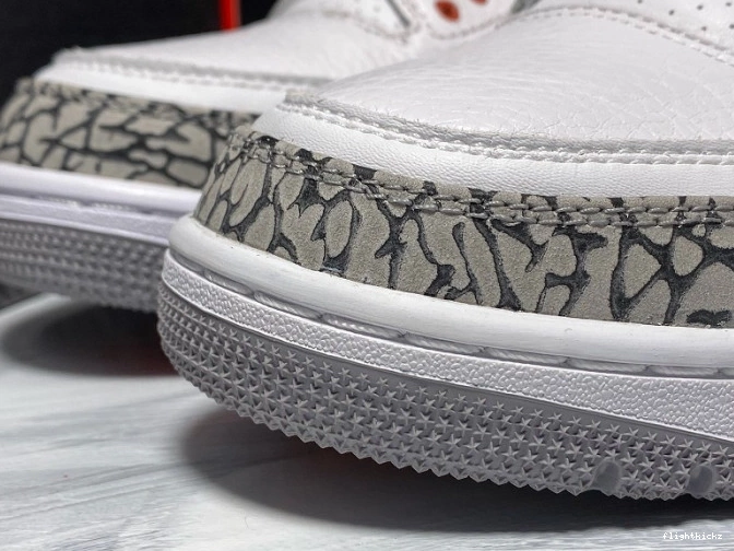 Hall Retro of 136064-116 Air 3 Fame Jordan 1217